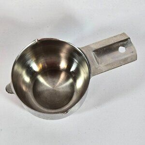 RSVP Endurance 18/8 Stainless Steel Measuring Cup 1/2 Cup Replacement